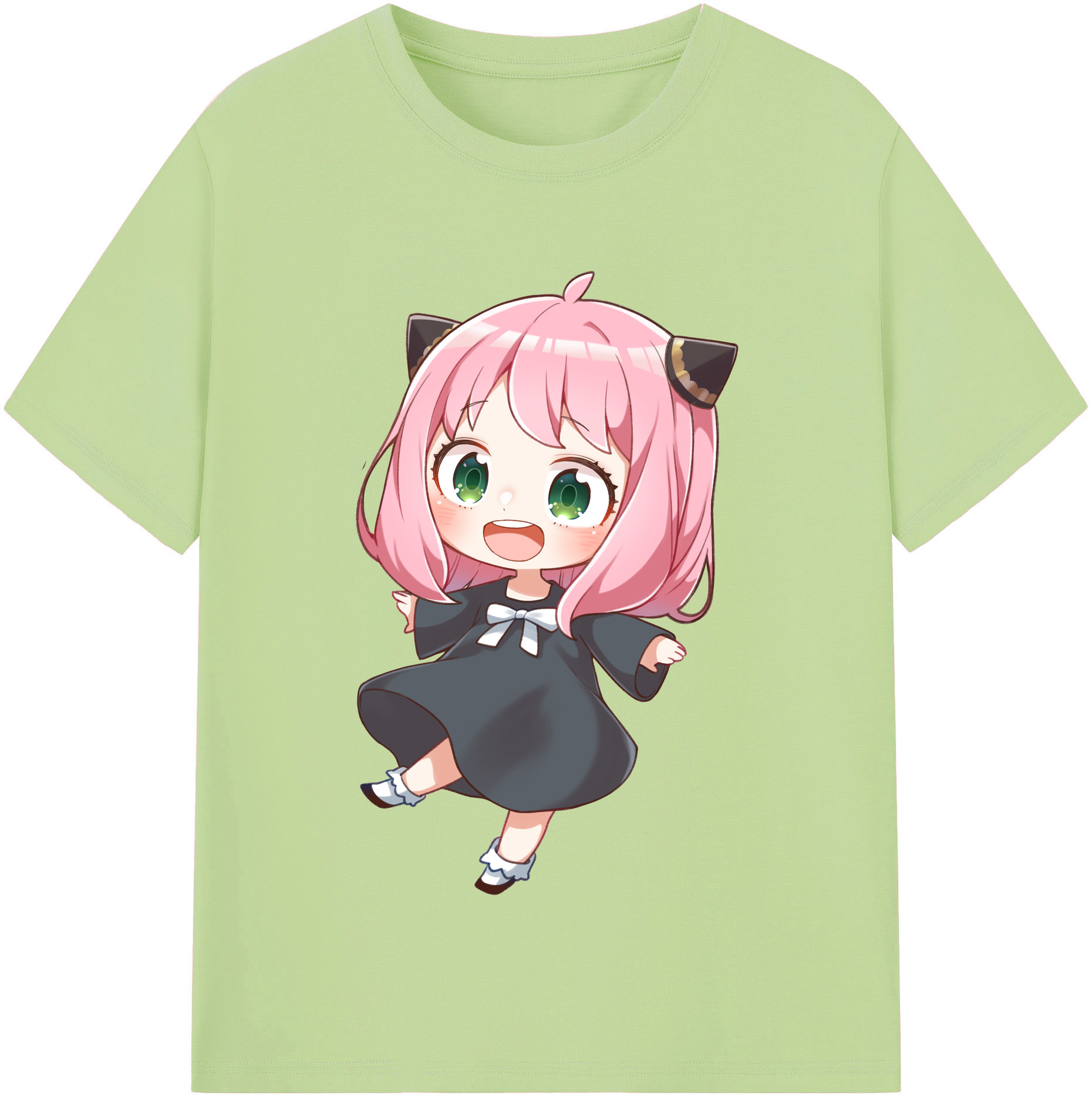 （画像用） SPY×FAMILY间谍家家酒 綿100％半袖Tシャツ（フロントプリント）